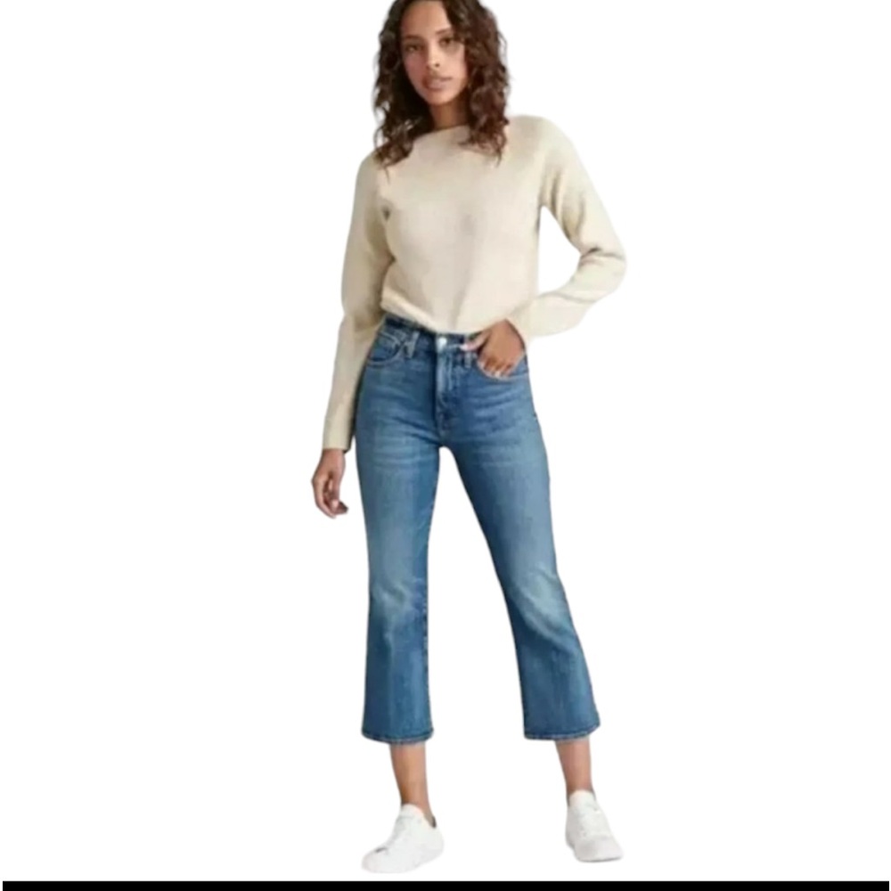 Lucky Brand Easy Rider Crop Jeans Gem